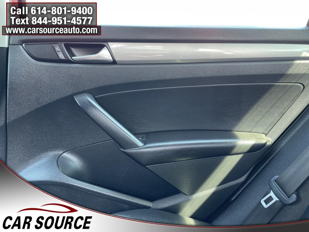 used 2015 Volkswagen Passat car, priced at $7,995