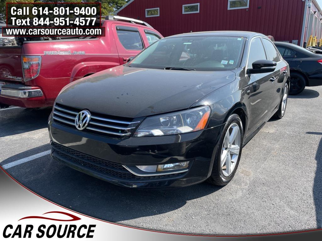 used 2015 Volkswagen Passat car, priced at $7,995