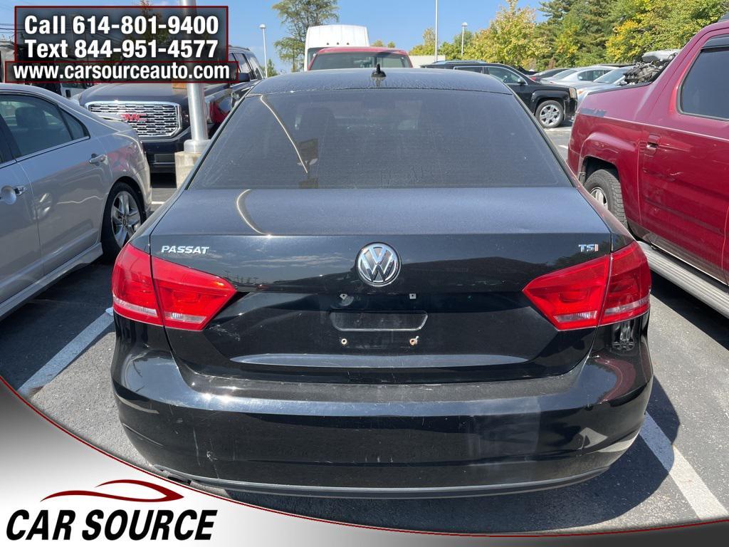 used 2015 Volkswagen Passat car, priced at $7,995