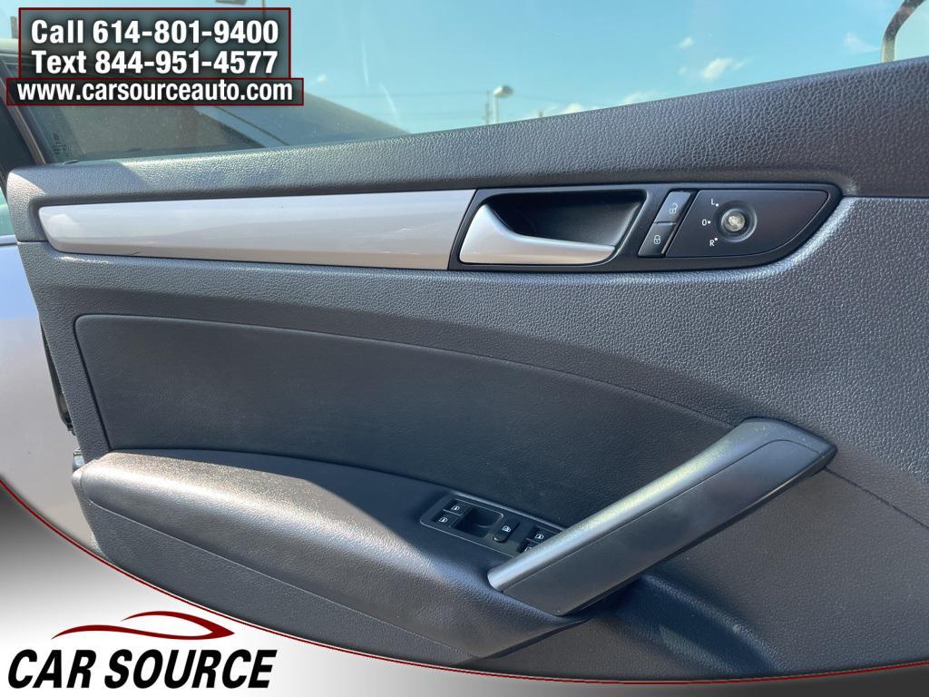 used 2015 Volkswagen Passat car, priced at $7,995