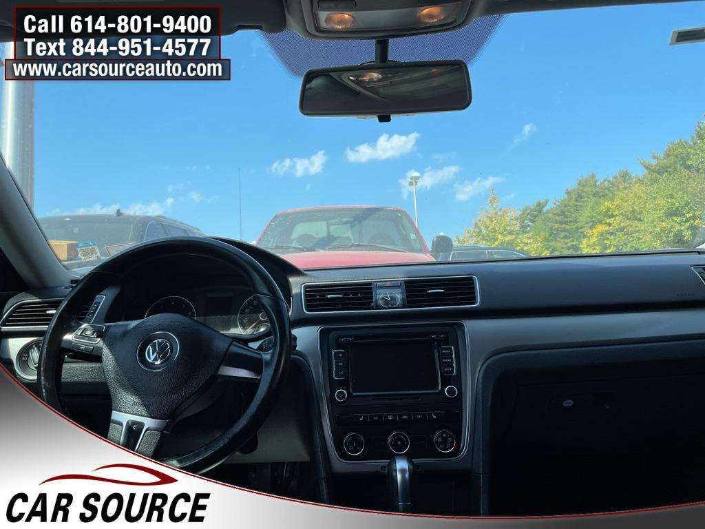 used 2015 Volkswagen Passat car, priced at $7,995