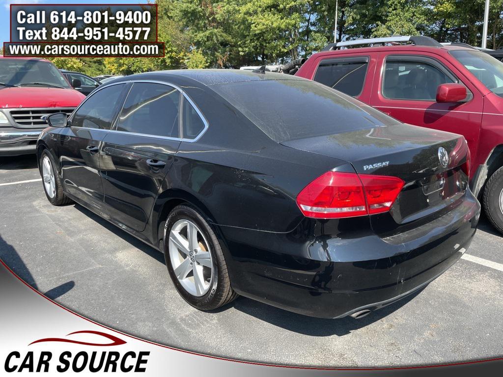 used 2015 Volkswagen Passat car, priced at $7,995