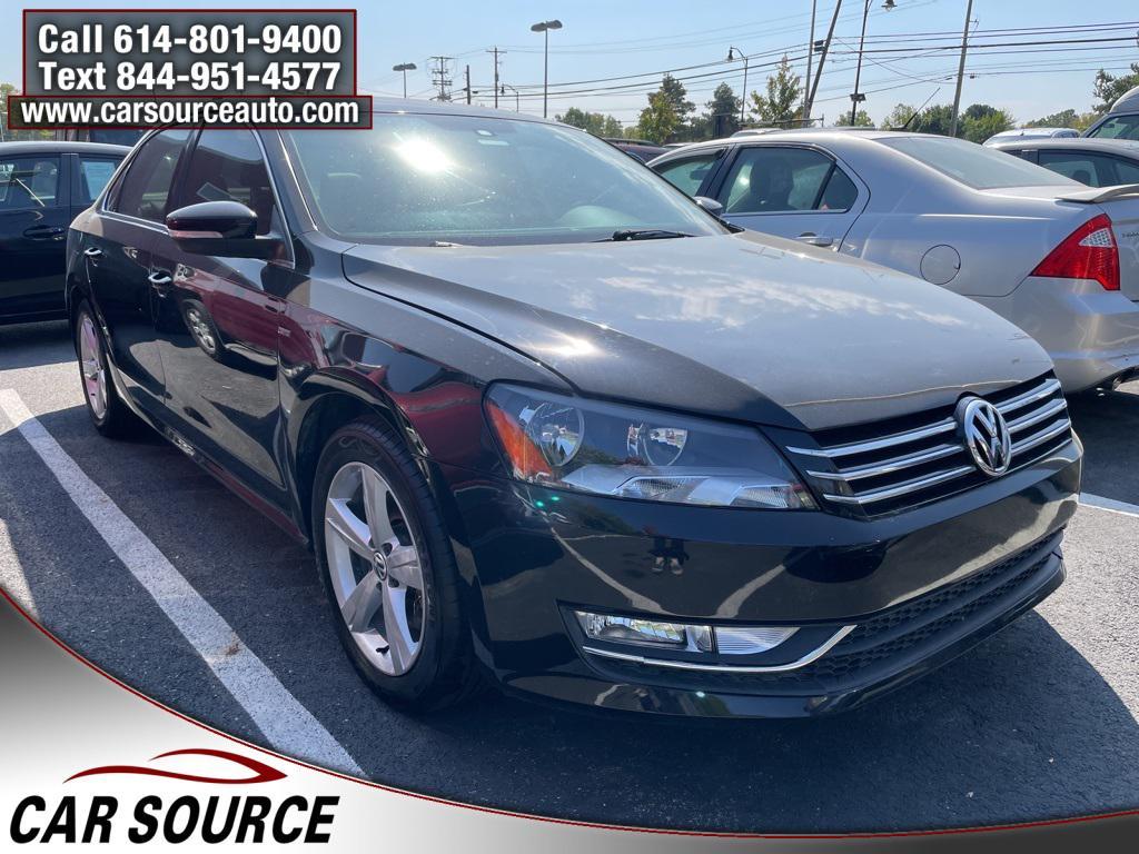 used 2015 Volkswagen Passat car, priced at $7,995