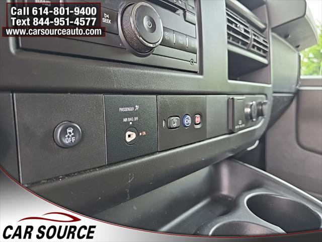used 2017 Chevrolet Express 3500 car, priced at $16,950