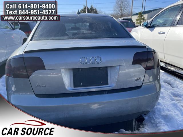 used 2005 Audi A4 car, priced at $3,450