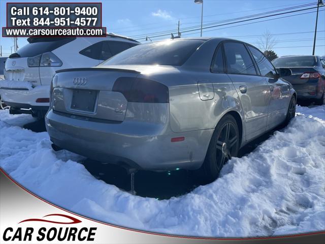 used 2005 Audi A4 car, priced at $3,450