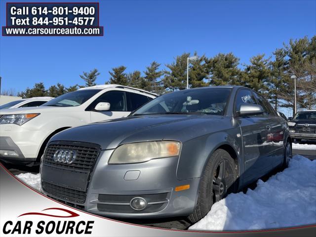 used 2005 Audi A4 car, priced at $3,450