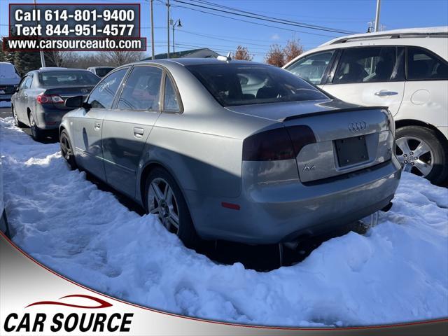 used 2005 Audi A4 car, priced at $3,450