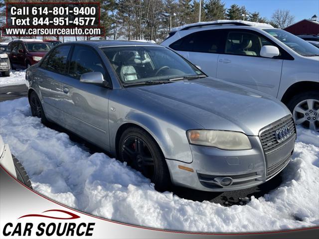 used 2005 Audi A4 car, priced at $3,450