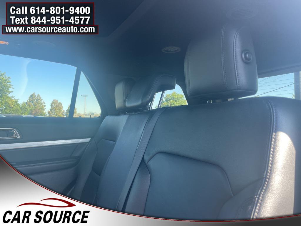 used 2017 Ford Explorer car, priced at $12,950