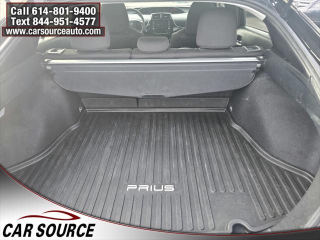 used 2021 Toyota Prius car, priced at $19,450