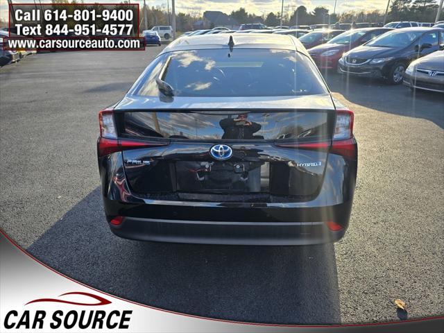 used 2021 Toyota Prius car, priced at $19,450