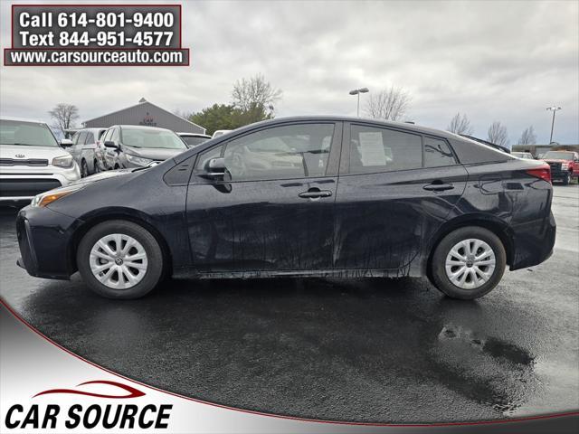 used 2021 Toyota Prius car, priced at $19,450