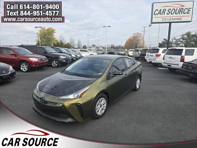 used 2021 Toyota Prius car, priced at $18,450