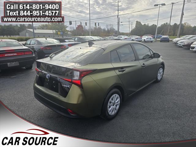 used 2021 Toyota Prius car, priced at $18,450