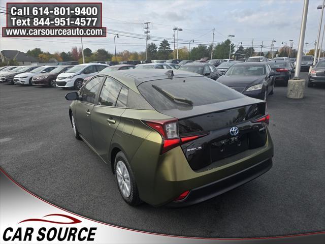 used 2021 Toyota Prius car, priced at $18,450