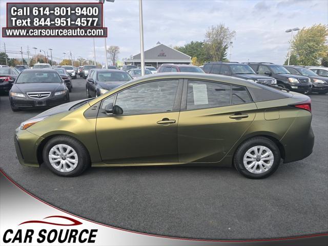 used 2021 Toyota Prius car, priced at $18,450