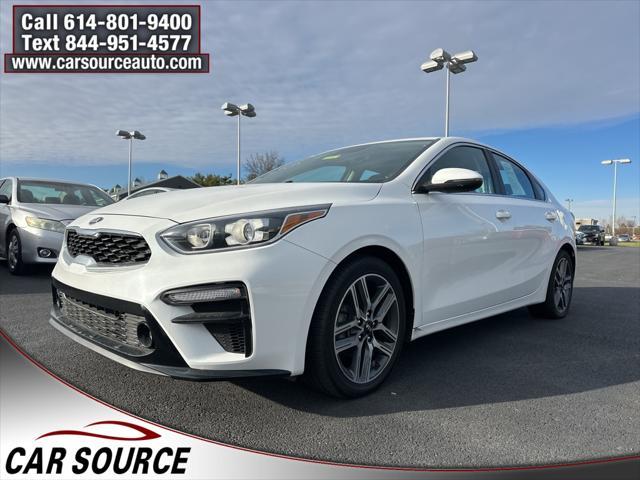 used 2021 Kia Forte car, priced at $14,450