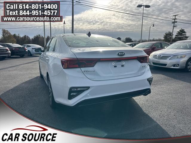 used 2021 Kia Forte car, priced at $14,450