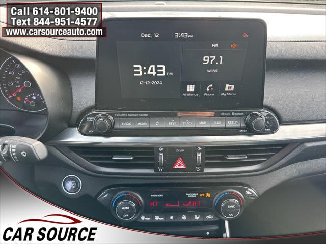 used 2021 Kia Forte car, priced at $14,450