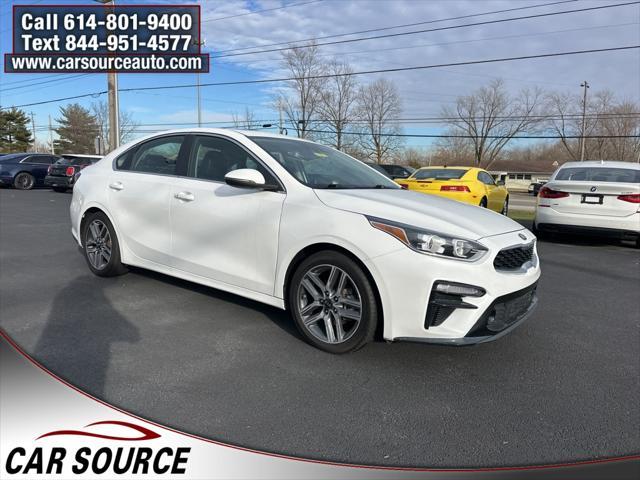 used 2021 Kia Forte car, priced at $14,450