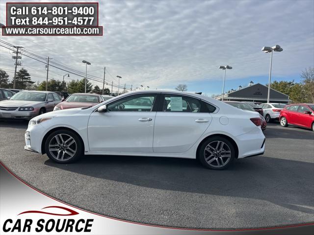 used 2021 Kia Forte car, priced at $14,450