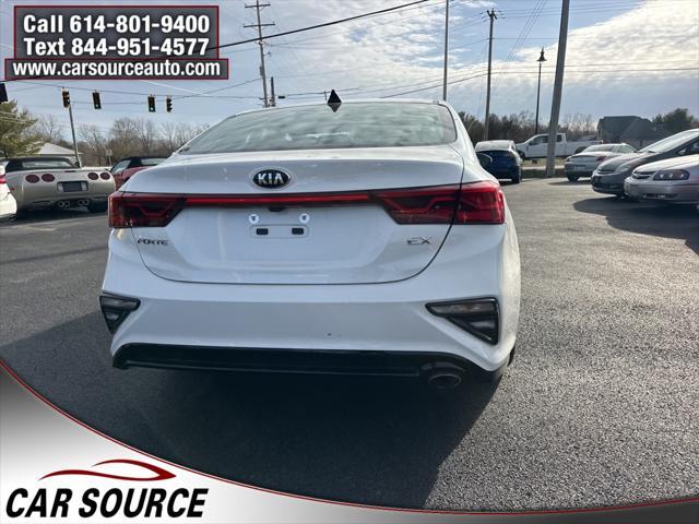 used 2021 Kia Forte car, priced at $14,450