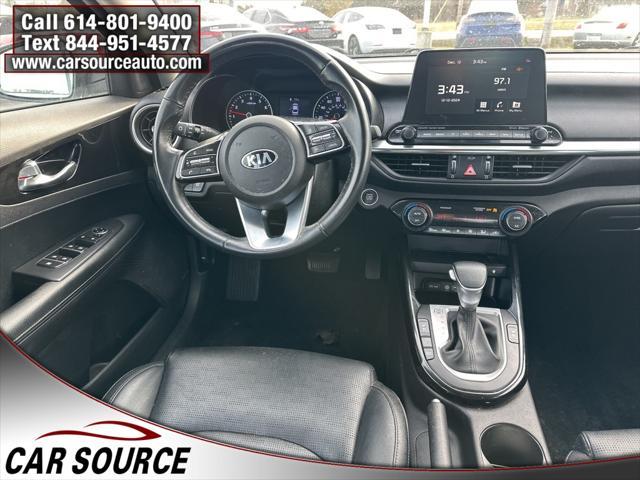 used 2021 Kia Forte car, priced at $14,450