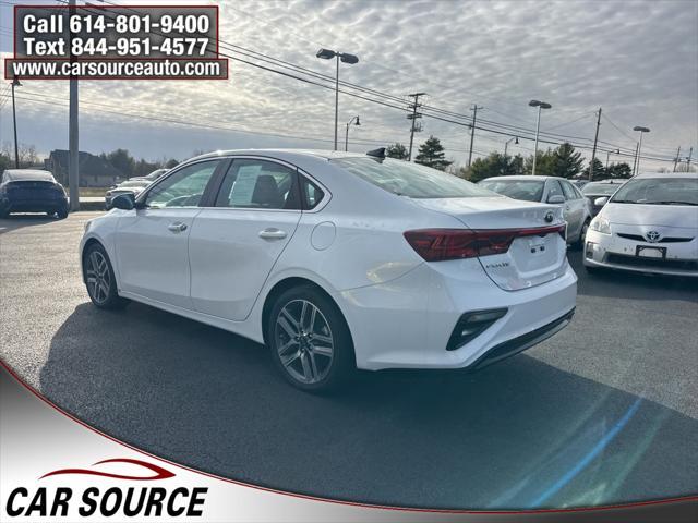 used 2021 Kia Forte car, priced at $14,450