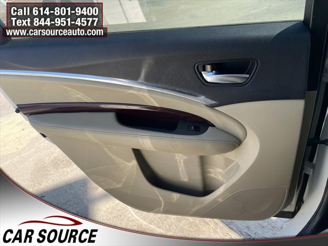 used 2016 Acura MDX car, priced at $15,995