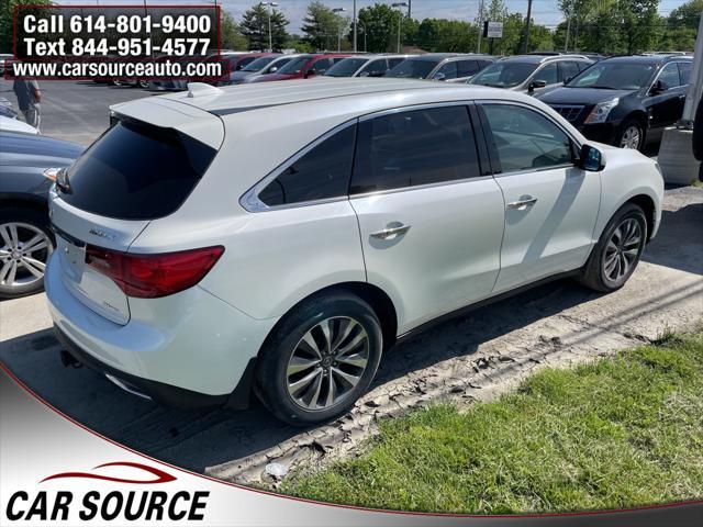 used 2016 Acura MDX car, priced at $15,995