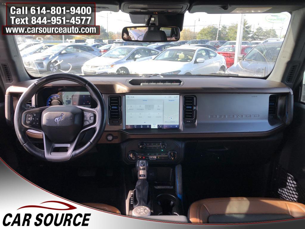 used 2022 Ford Bronco car, priced at $34,995