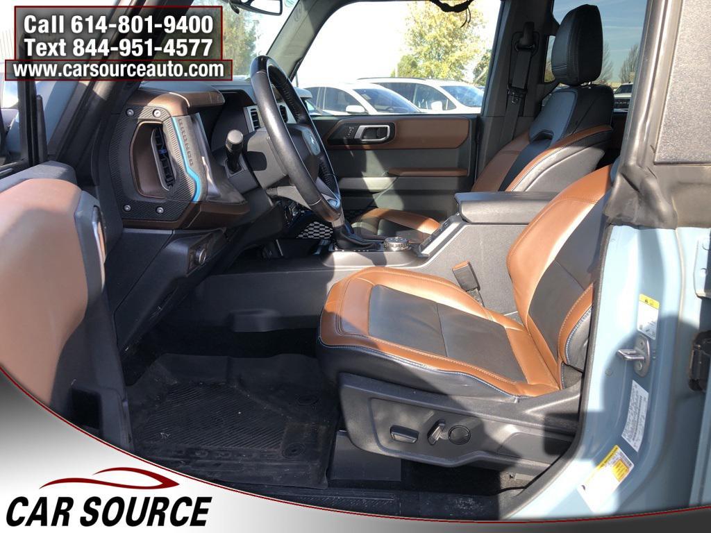 used 2022 Ford Bronco car, priced at $34,995