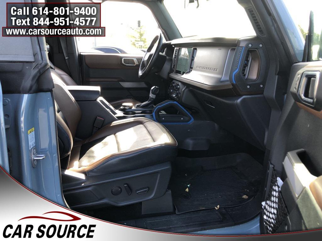 used 2022 Ford Bronco car, priced at $34,995