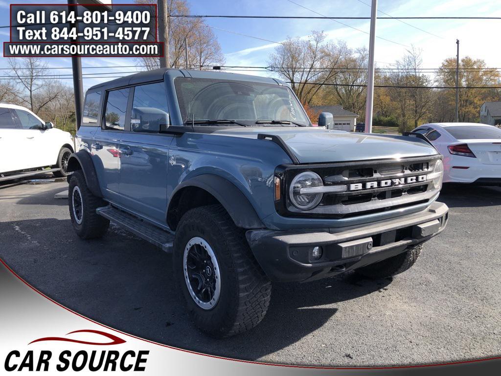 used 2022 Ford Bronco car, priced at $34,995