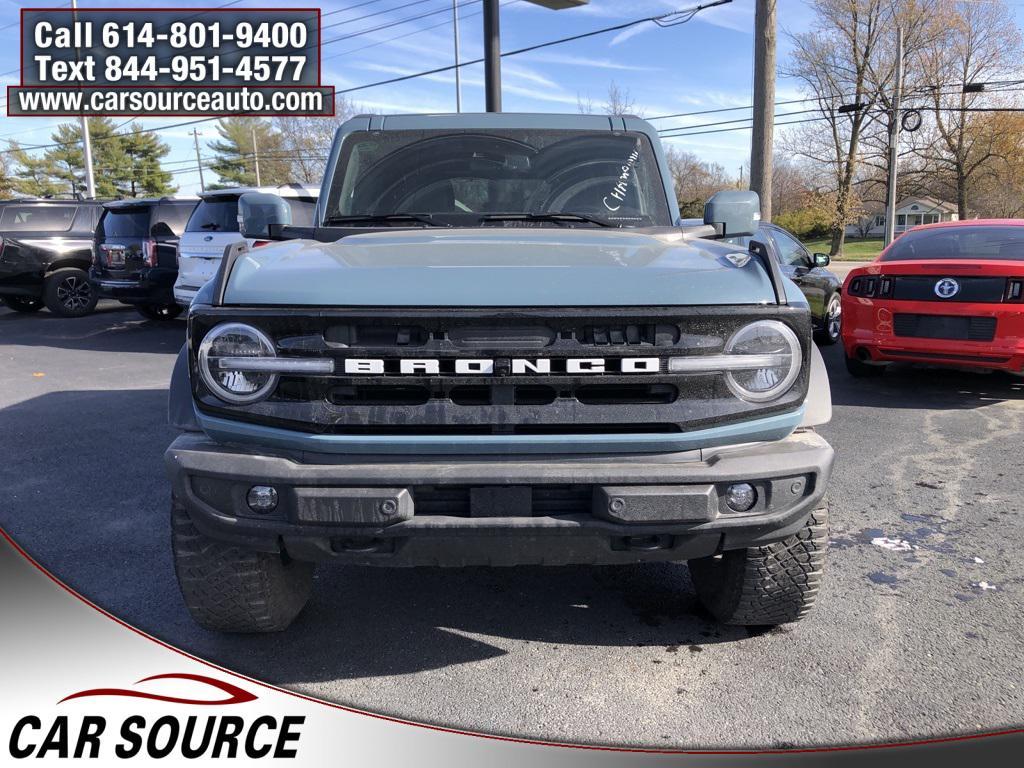 used 2022 Ford Bronco car, priced at $34,995