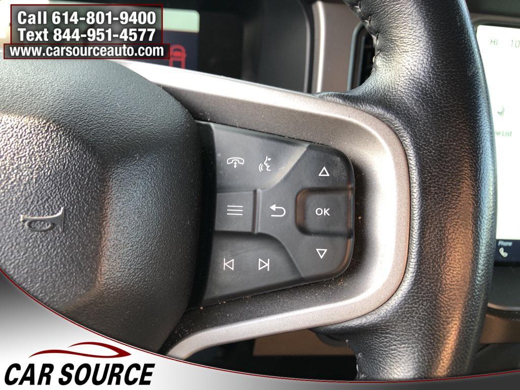 used 2022 Ford Bronco car, priced at $34,995