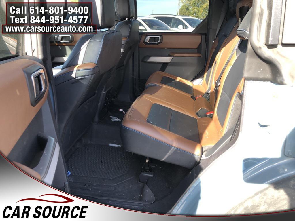 used 2022 Ford Bronco car, priced at $34,995
