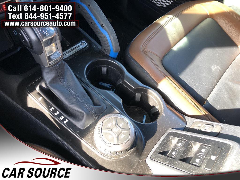 used 2022 Ford Bronco car, priced at $34,995