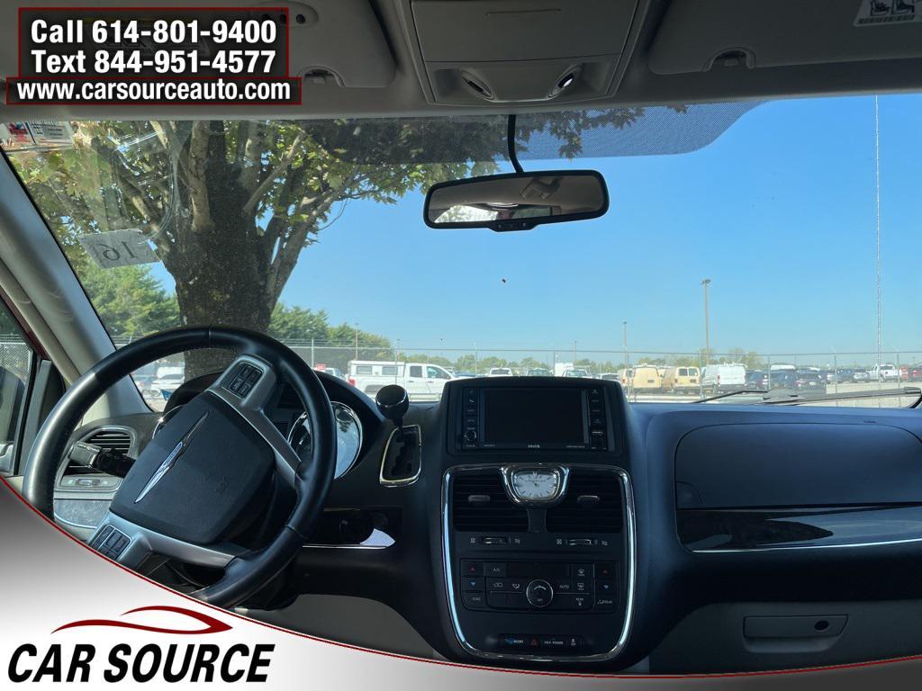 used 2012 Chrysler Town & Country car, priced at $7,450