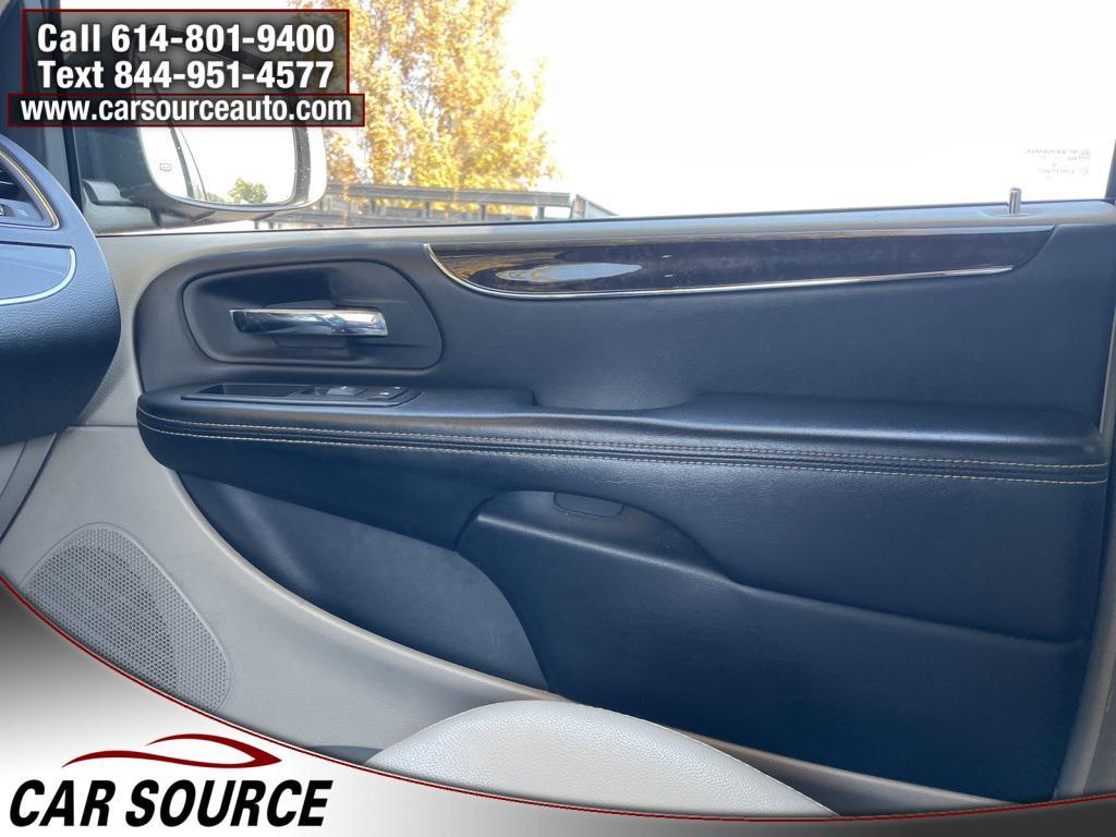 used 2012 Chrysler Town & Country car, priced at $7,450