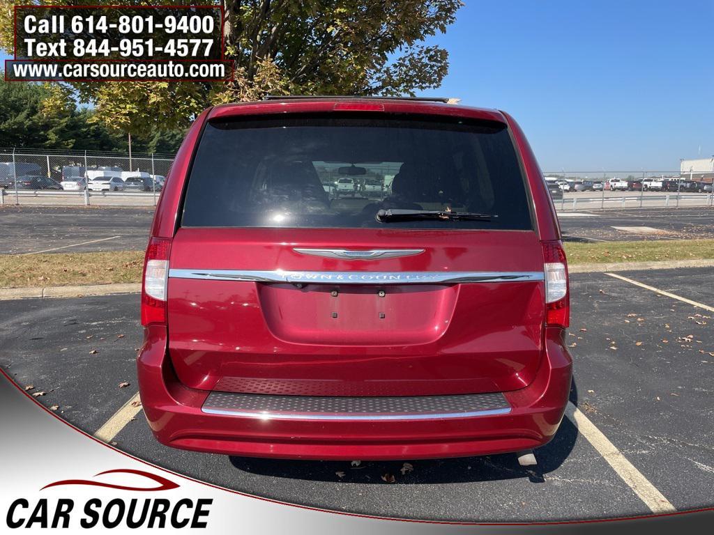 used 2012 Chrysler Town & Country car, priced at $7,450