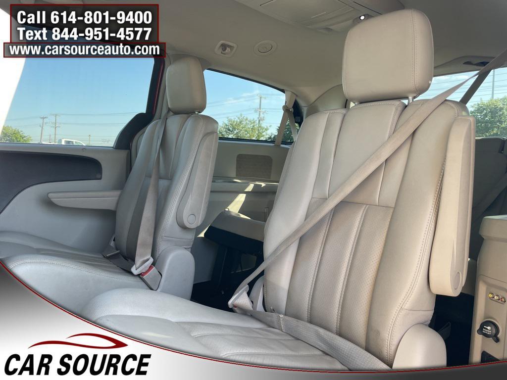 used 2012 Chrysler Town & Country car, priced at $7,450
