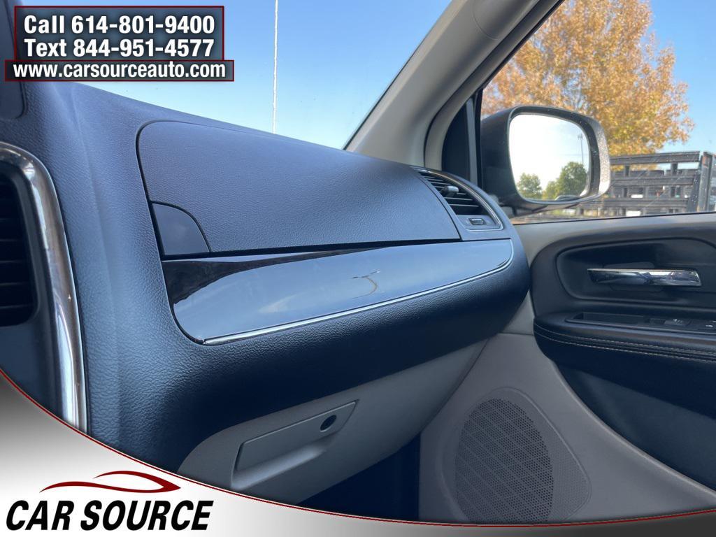 used 2012 Chrysler Town & Country car, priced at $7,450