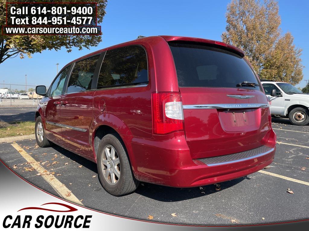 used 2012 Chrysler Town & Country car, priced at $7,450