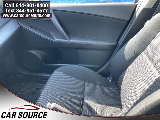 used 2012 Mazda Mazda3 car, priced at $8,995