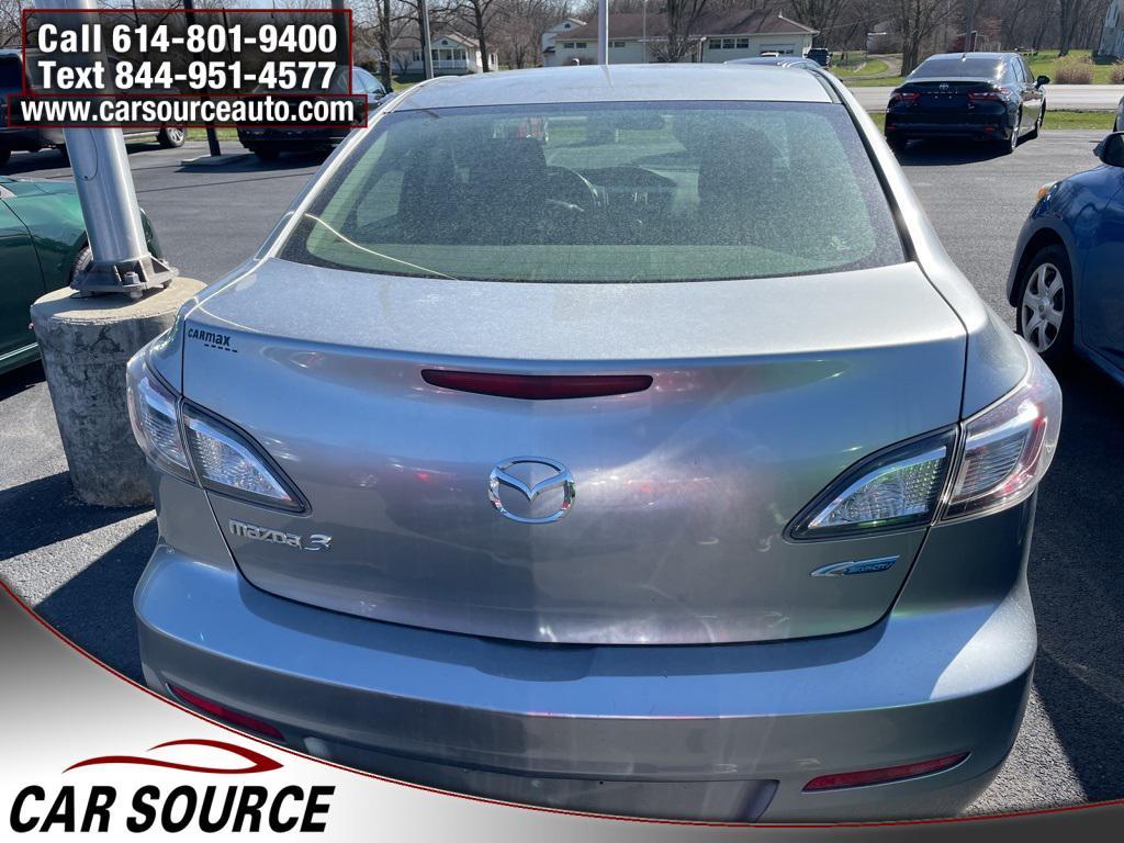 used 2012 Mazda Mazda3 car, priced at $6,851