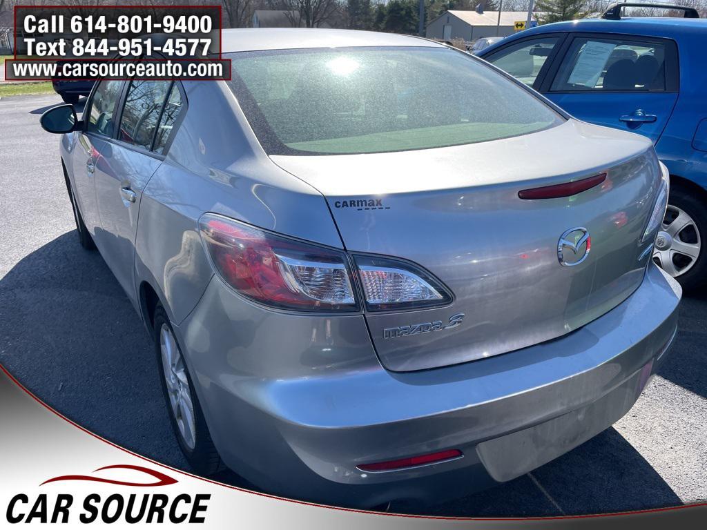 used 2012 Mazda Mazda3 car, priced at $6,851