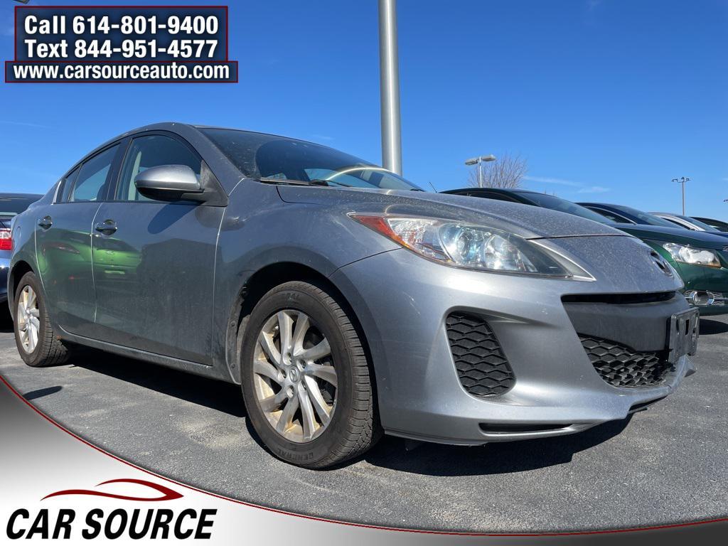 used 2012 Mazda Mazda3 car, priced at $6,851