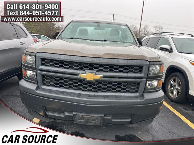 used 2014 Chevrolet Silverado 1500 car, priced at $10,995